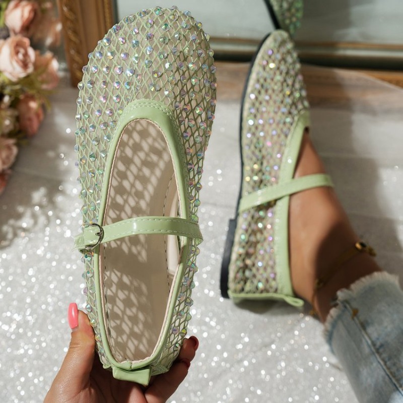 Womens Fashion Sparkling Rhine - Crystal Mesh Fabric reseña y precio