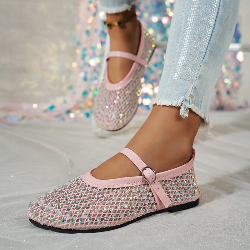 Womens Fashion Sparkling Rhine - Crystal Mesh Fabric reseña y precio