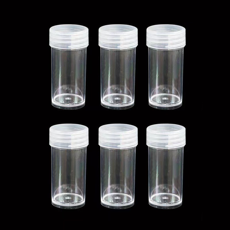 Bottles Box Storage Transparen - Craft Embellishment Storage reseña y precio
