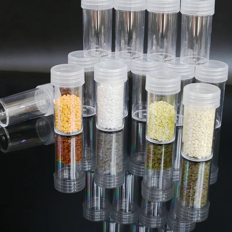 Bottles Box Storage Transparen - Craft Embellishment Storage reseña y precio