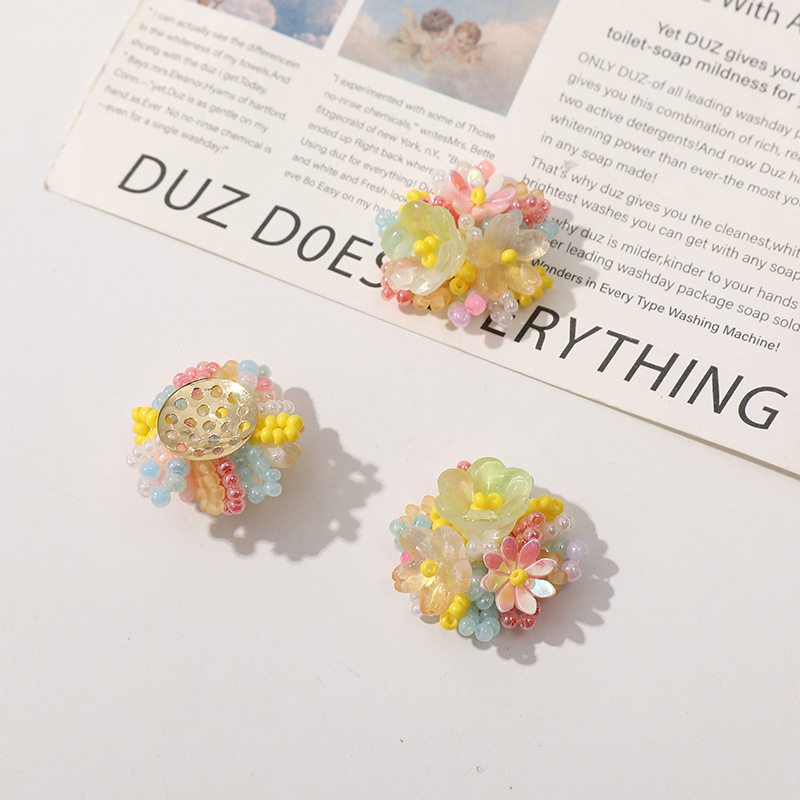 2pcs Crystal Flower Patches fo - Applique Patch Flower reseña y precio