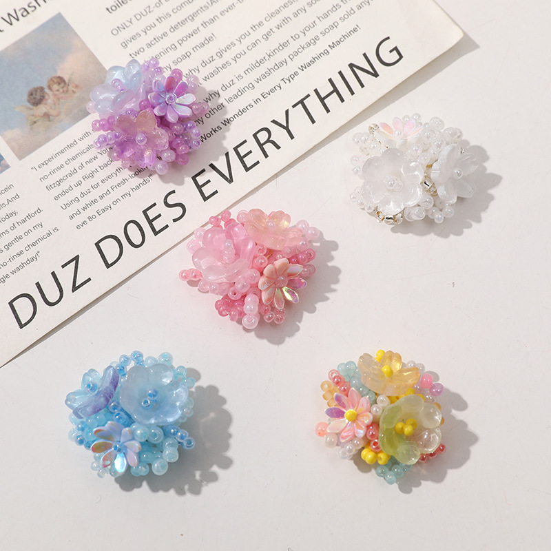 2pcs Crystal Flower Patches fo - Applique Patch Flower reseña y precio