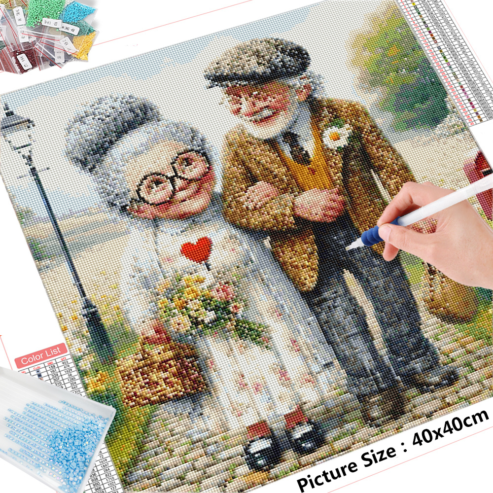 Frameless, Diamond Embroidery  - Embroidery Embellishments reseña y precio