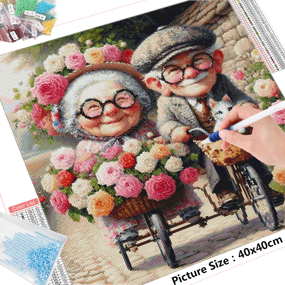 Frameless, Diamond Embroidery  - Embroidery Embellishments reseña y precio