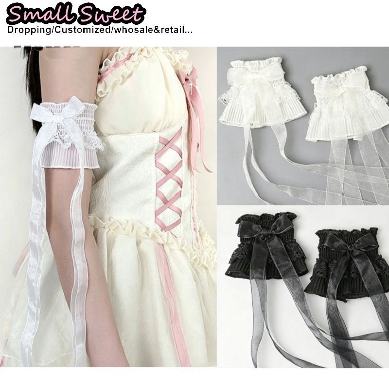 Women Y2K Yami Kawaii Girl Lac - Lace Ribbon Trim reseña y precio
