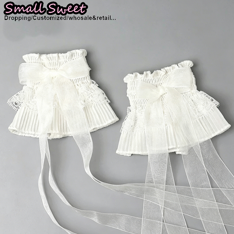 Women Y2K Yami Kawaii Girl Lac - Lace Ribbon Trim reseña y precio
