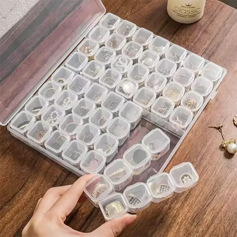 28 grid diamond painting tool  - Craft Embellishment Storage reseña y precio