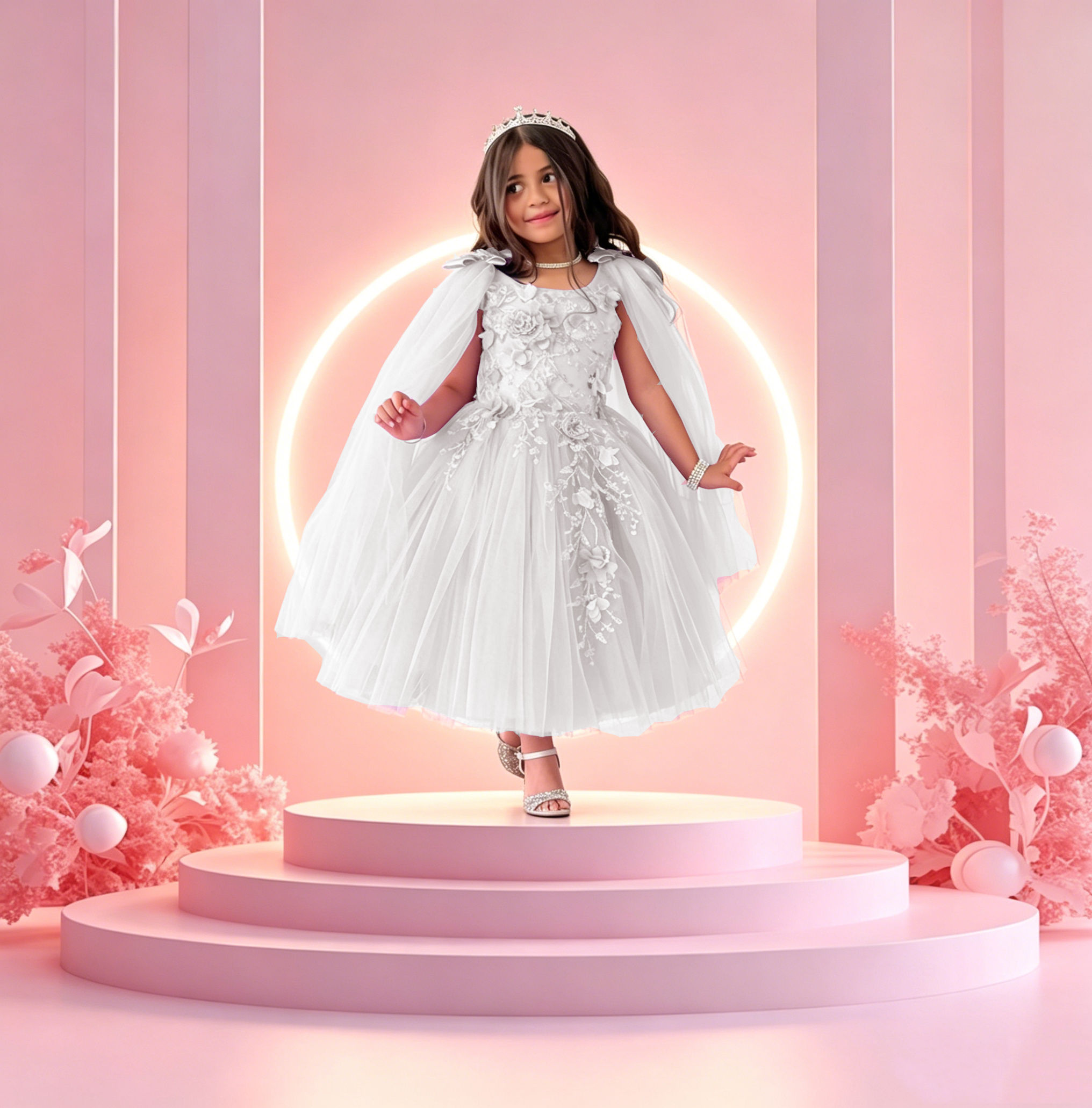 Princess Mesh Fabric Fluffy Cu - Crystal Mesh Fabric reseña y precio